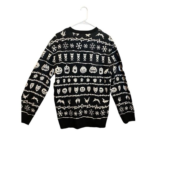 The Nightmare Before Christmas Holiday Sweater Men’s Small - Picture 2 of 7
